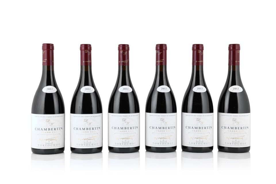 Domaine Tortochot, Chambertin, 2012 (6 x 750ml): Domaine Tortochot, Chambertin, 2012 (6 x 750ml) Region: Côte de Nuits Packaging: original carton This lot is subject to the following lot symbols: Δ Δ VAT at the prevailing rate on Hamm