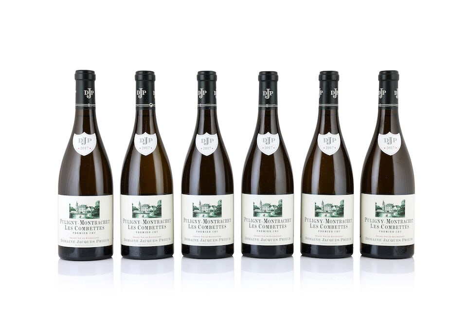 Domaine Jacques Prieur, Puligny-Montrachet 1er Cru Les Combettes, 2017 (6 x 750ml) (1 of 1)