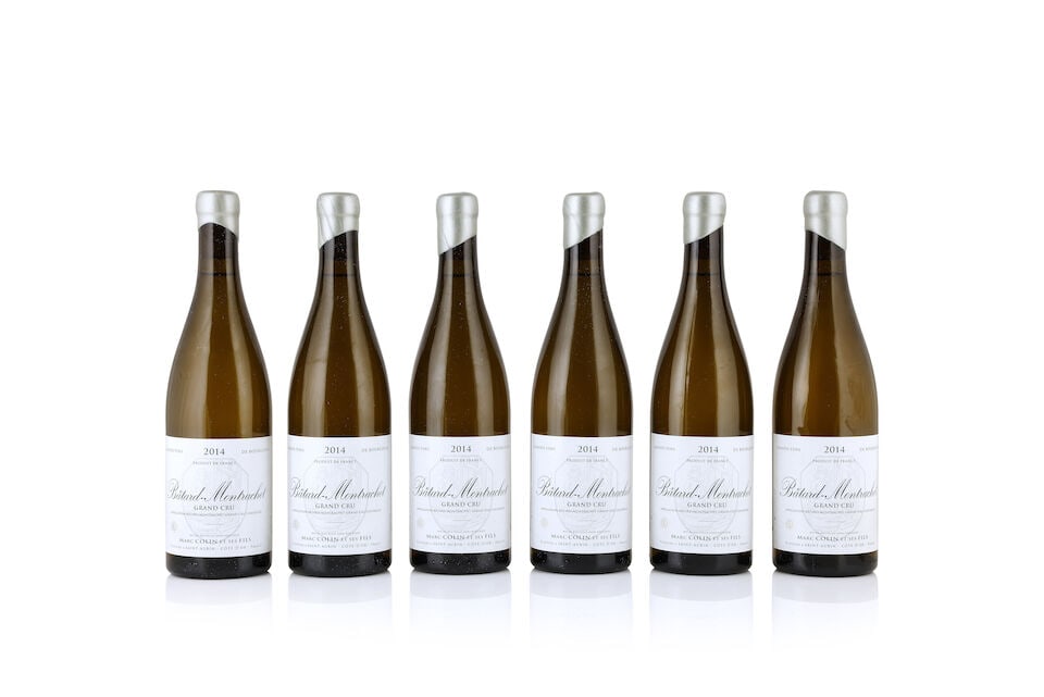 Marc Colin et Fils, Bâtard-Montrachet, 2014 (6 x 750ml): Marc Colin et Fils, Bâtard-Montrachet, 2014 (6 x 750ml) Region: Côte de Beaune Capsule: wax seal Packaging: original wooden case This lot is subject to the following lot symbols: Δ [