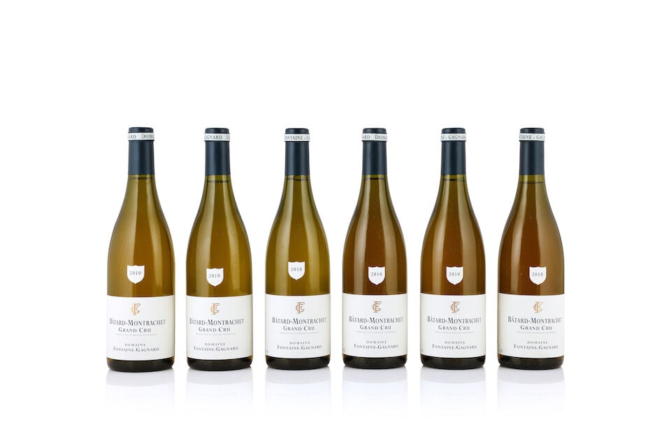 Fontaine-Gagnard, Bâtard-Montrachet, 2010 (6 x 750ml): Fontaine-Gagnard, Bâtard-Montrachet, 2010 (6 x 750ml) Region: Côte de Beaune Packaging: original carton Miscellaneous: visible colour variation This lot is subject to the following lot