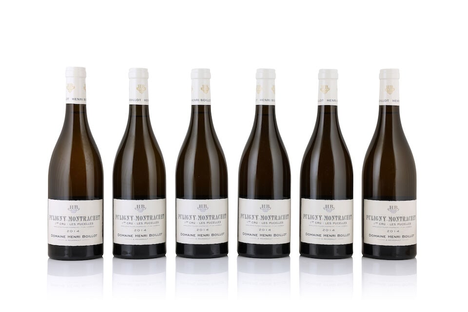 Henri Boillot, Puligny-Montrachet 1er Cru Les Pucelles, 2014 (6 x 750ml) (1 of 1)