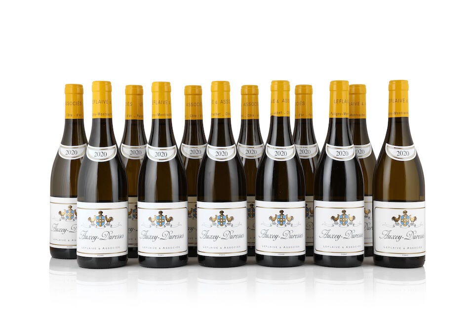 Leflaive & Associés, Auxey-Duresses Blanc, 2020 (12 x 750ml): Leflaive & Associés, Auxey-Duresses Blanc, 2020 (12 x 750ml) Region: Côte de Beaune Packaging: original carton This lot is subject to the following lot symbols: Δ Δ VAT at the