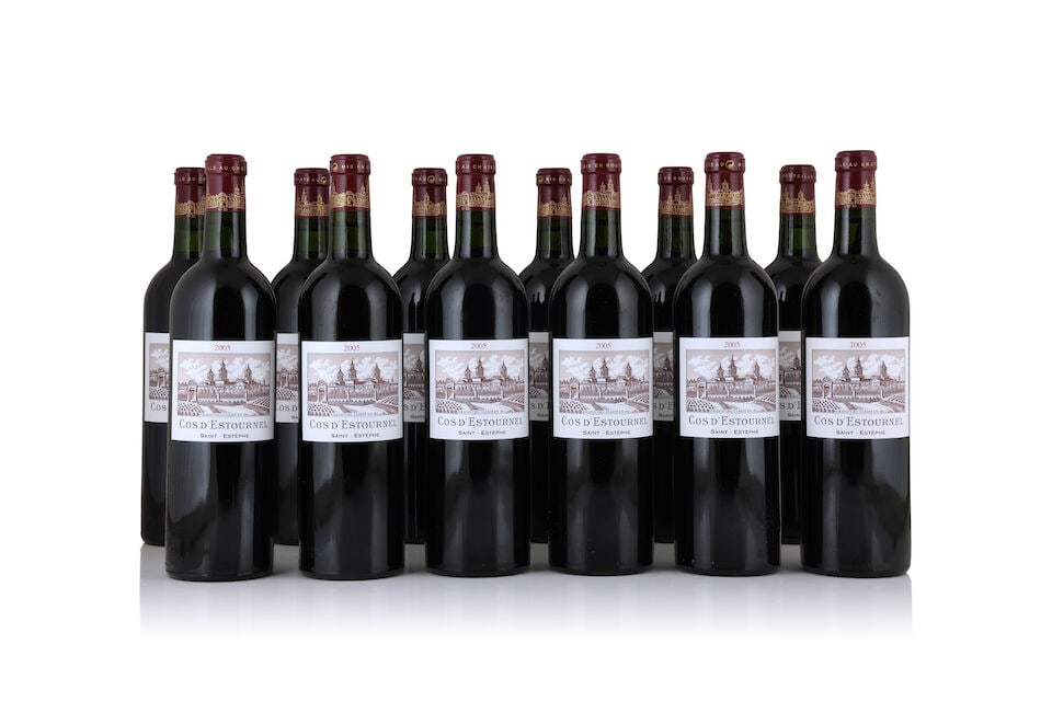 Cos d'Estournel, 2005 (12 x 750ml) (1 of 1)
