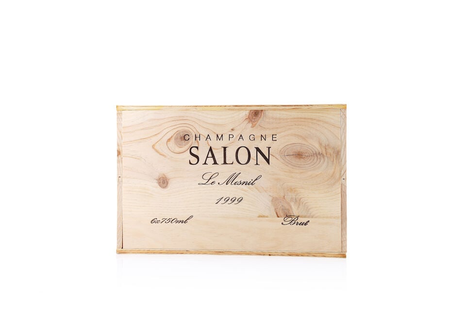Salon, Le Mesnil Blanc de Blancs, 1999 (6 x 750ml) (1 of 1)