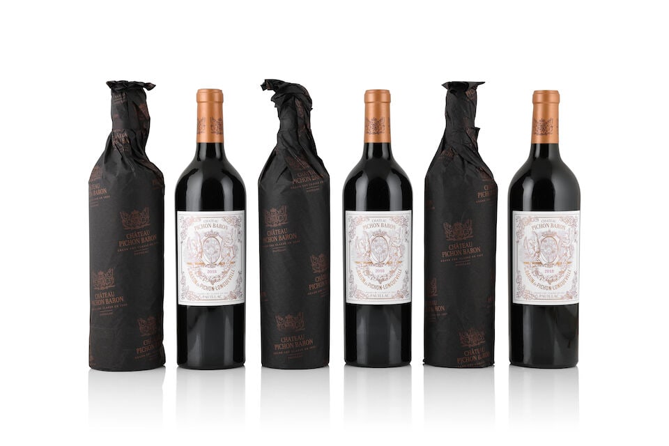 Château Pichon Baron, 2018 (6 x 750ml) (1 of 1)