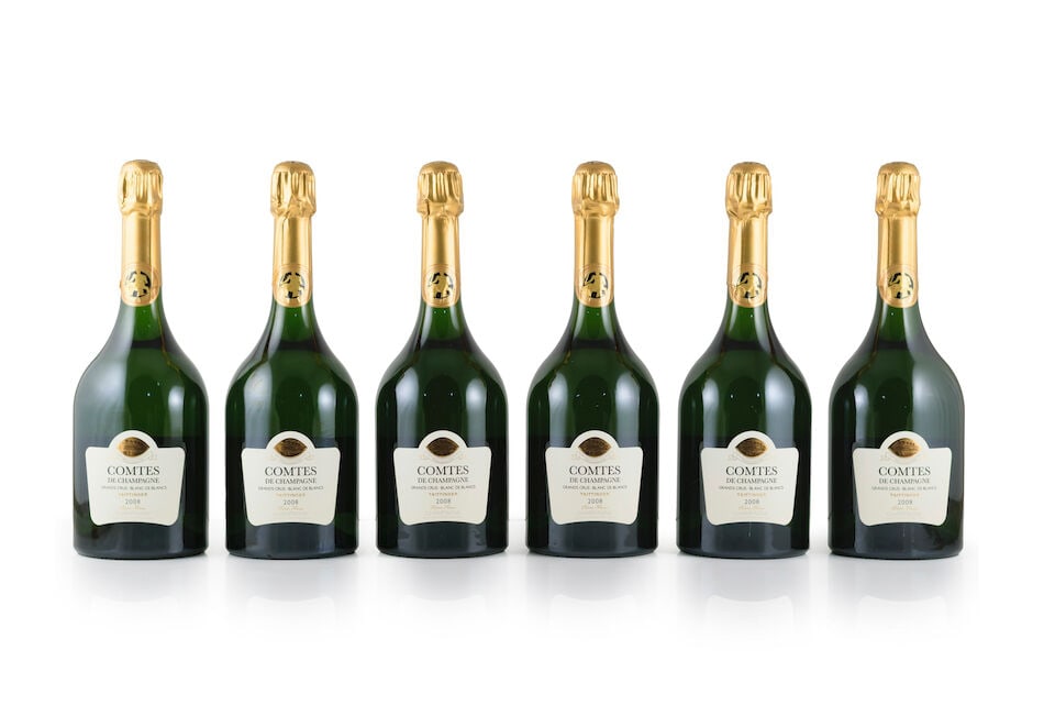 Taittinger, Comtes des Champagne, 2008 (6 x 750ml) (1 of 1)
