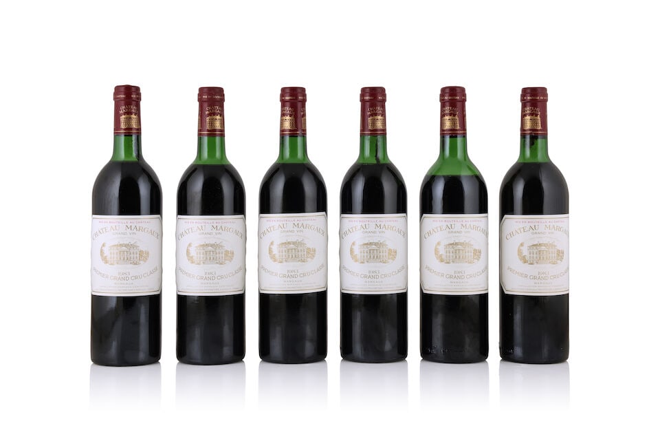 Château Margaux, 1983 (12 x 750ml) - 2