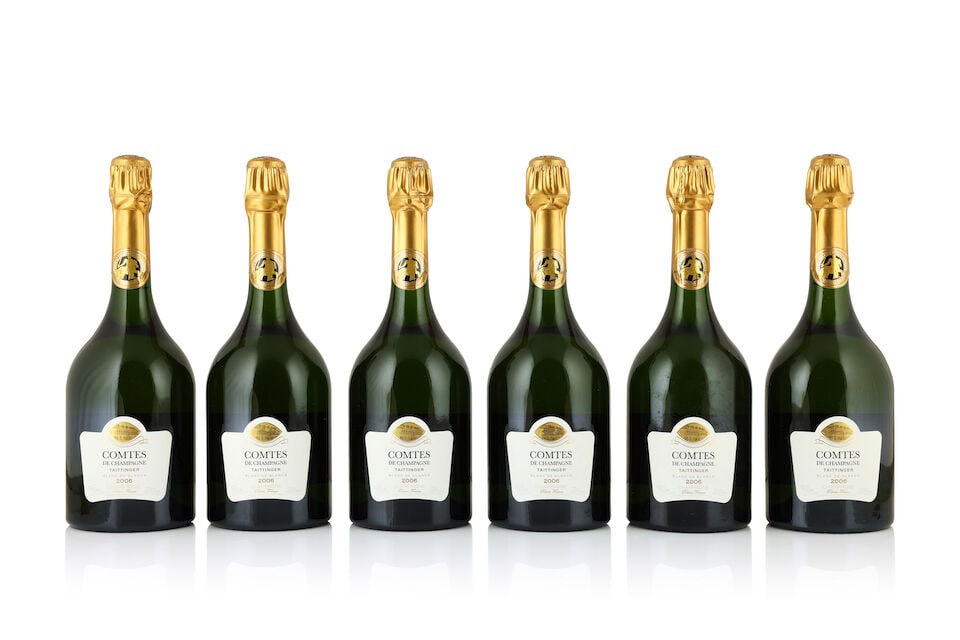 Taittinger, Comtes de Champagne Blanc de Blancs, 2006 (6 x 750ml) (1 of 1)