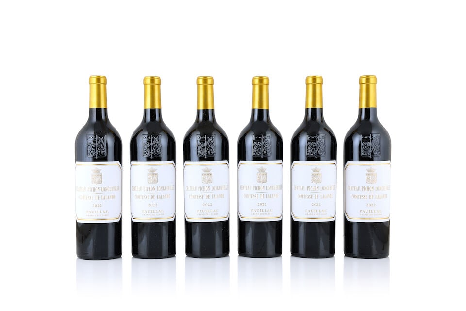 Château Pichon Longueville Comtesse de Lalande, 2022 (6 x 750ml) (1 of 1)