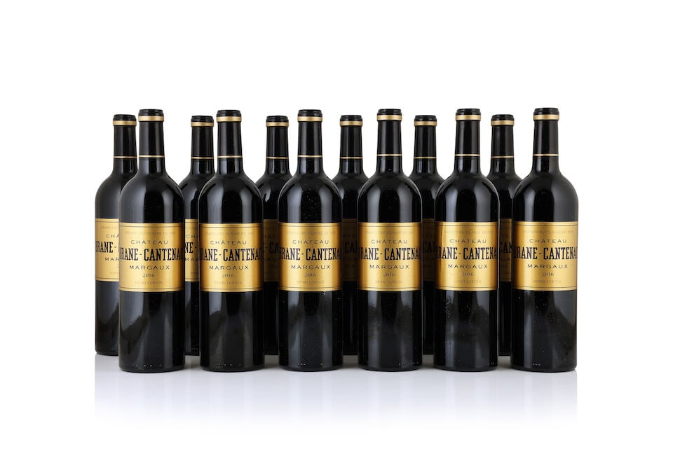 Château Brane-Cantenac, 2016 (12 x 750ml): Château Brane-Cantenac, 2016 (12 x 750ml) Region: Margaux Packaging: original wooden case This lot is subject to the following lot symbols: Δ Δ VAT at the prevailing rate on Hammer