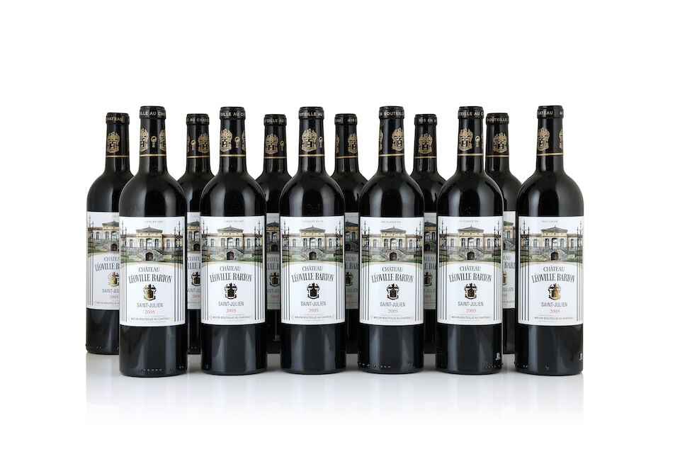 Château Léoville Barton, 2005 (12 x 750ml) (1 of 1)
