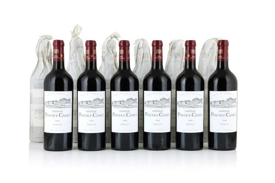 Château Pontet-Canet, 2005 (12 x 750ml) (1 of 1)