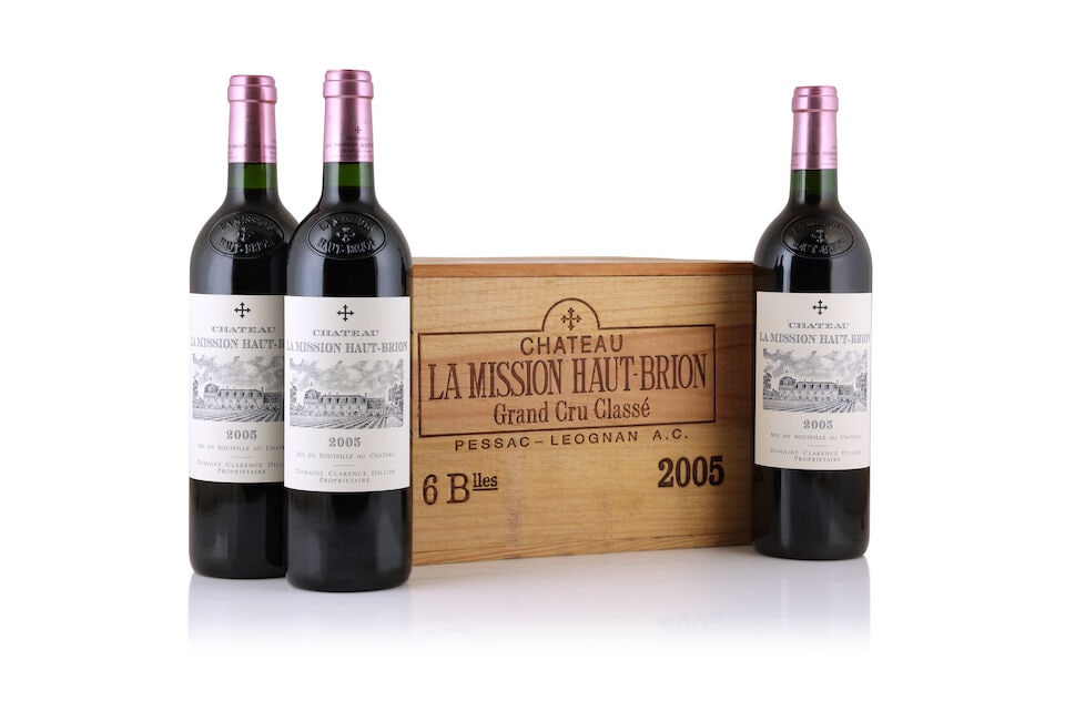 Château La Mission Haut-Brion, 2005 (12 x 750ml) (1 of 1)
