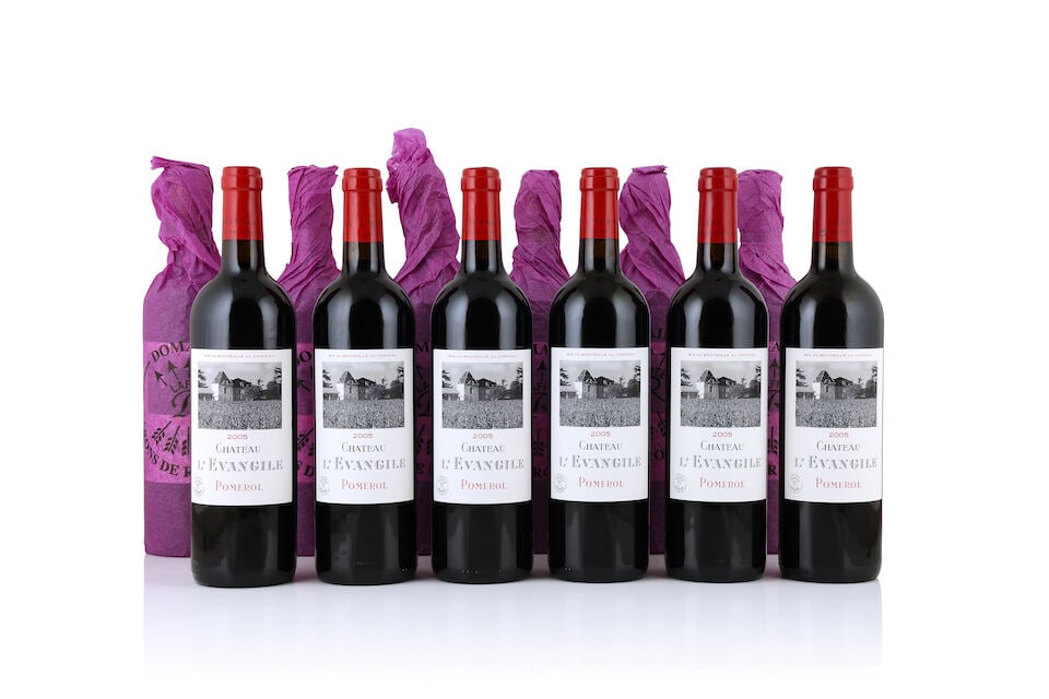 Château L'Evangile, 2005 (12 x 750ml) (1 of 1)