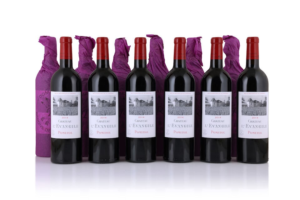 Château L'Evangile, 2014 (12 x 750ml) (1 of 1)