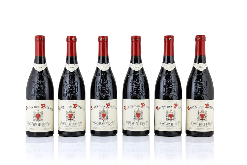 Clos des Papes, Châteauneuf-du-Pape, 2009 (6 x 750ml) (1 of 1)