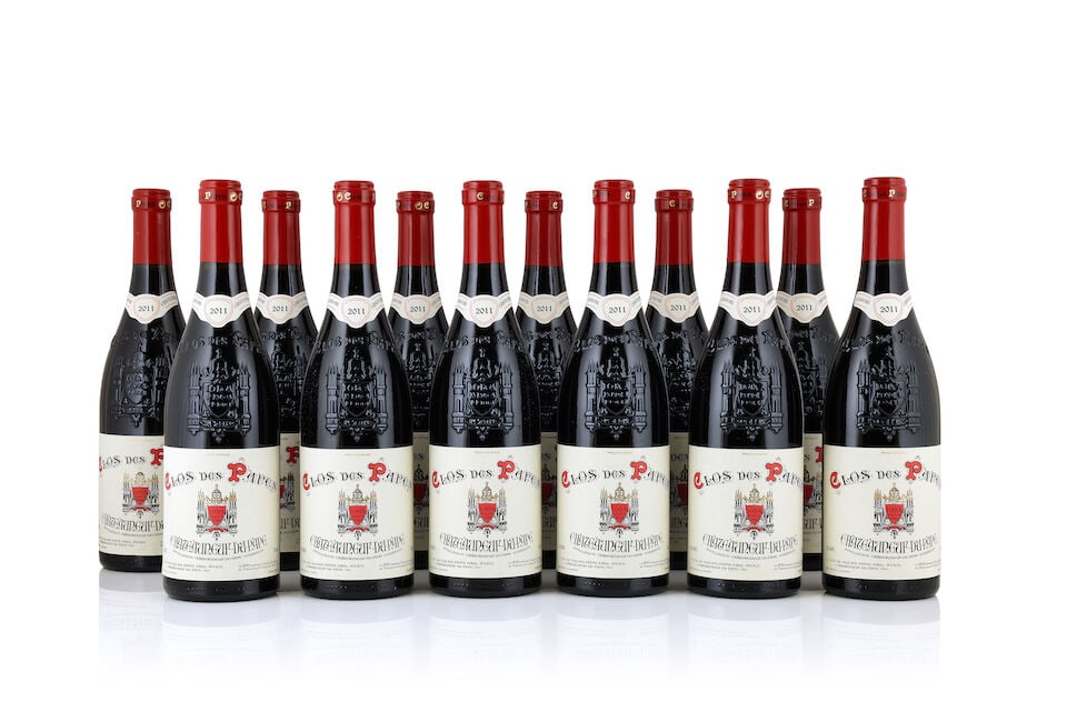 Clos des Papes, Châteauneuf-du-Pape, 2011 (12 x 750ml): Clos des Papes, Châteauneuf-du-Pape, 2011 (12 x 750ml) Region: Rhône Valley Packaging: 2 x original cartons This lot is subject to the following lot symbols: Δ Δ VAT at the
