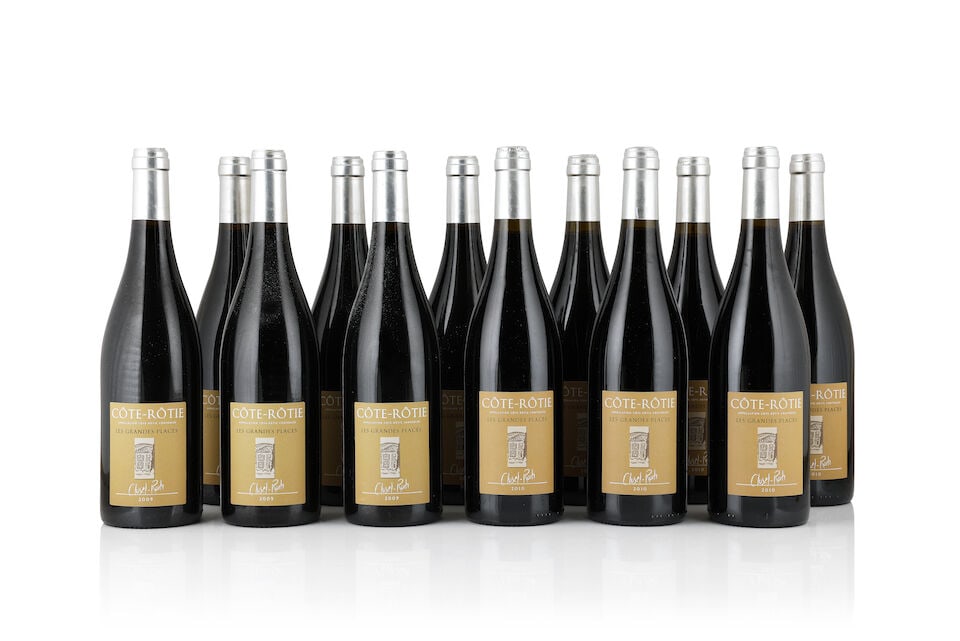 Clusel-Roch, Côte Rôtie Les Grandes Places, 2009 (6 x 750ml) Clusel-Roch, Côte R...: Clusel-Roch, Côte Rôtie Les Grandes Places, 2009 (6 x 750ml) Region: Rhône Valley Packaging: damp-affected original carton Clusel-Roch, Côte Rôtie Les Grandes Places, 2010 (12