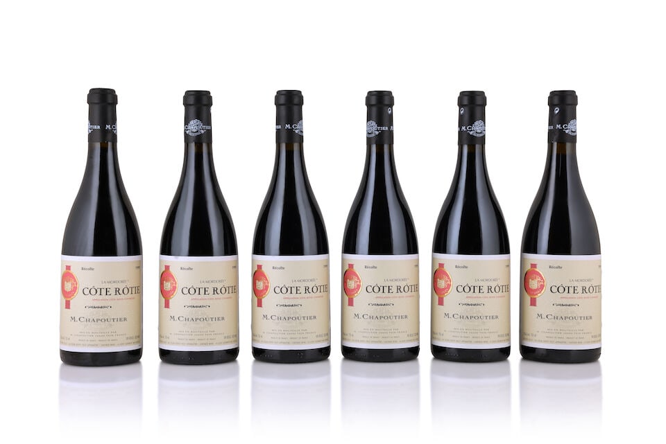 M. Chapoutier, Côte-Rôtie La Mordorée, 1999 (6 x 750ml): M. Chapoutier, Côte-Rôtie La Mordorée, 1999 (6 x 750ml) Region: Rhône Valley This lot is subject to the following lot symbols: Δ Δ VAT at the prevailing rate on Hammer Pr