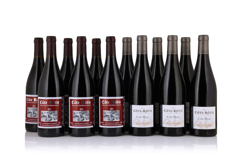 Domaine Jean-Michel Stéphan, Côte-Rôtie Vieille Vigne En Côteaux, 2015 (6 x ...: Domaine Jean-Michel Stéphan, Côte-Rôtie Vieille Vigne En Côteaux, 2015 (6 x 750ml) Region: Rhône Valley Patrick & Christophe Bonnefond, Côte-Rôtie Côte Rozier,