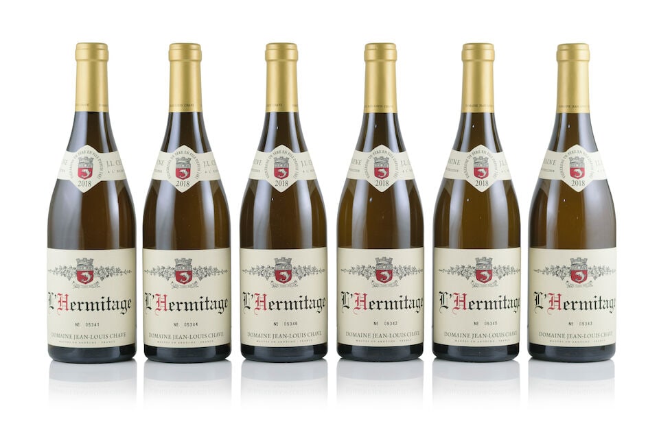 Domaine Jean-Louis Chave, Hermitage Blanc, 2018 (6 x 750ml) (1 of 1)