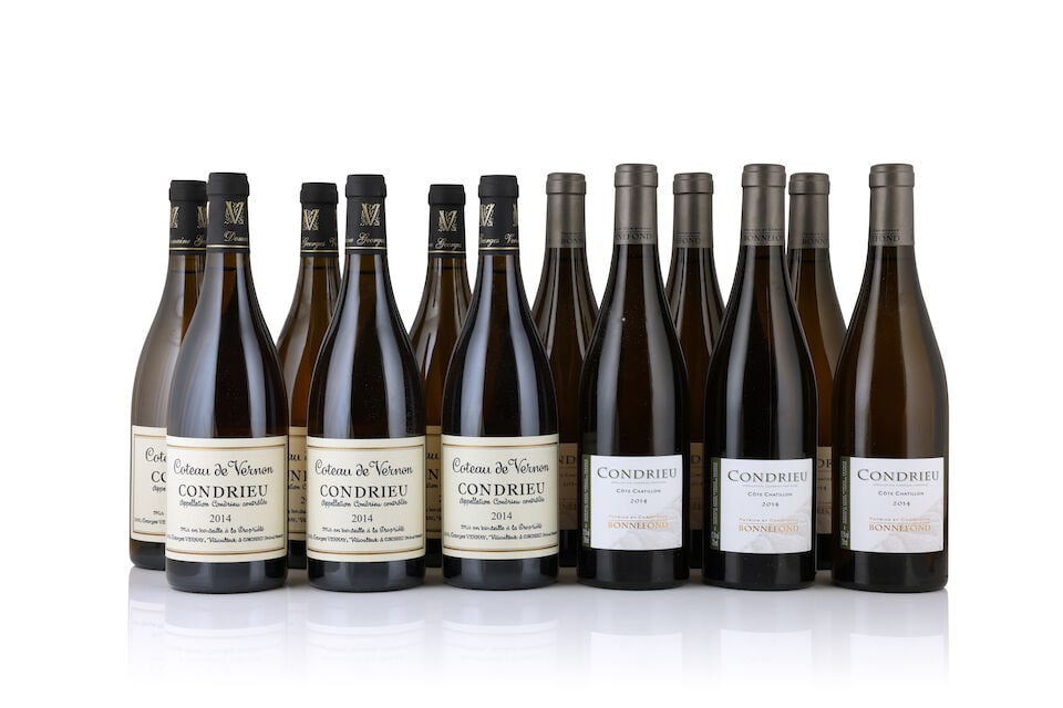 Patrick & Christophe Bonnefond, Condrieu Chatillon, 2014 (6 x 750ml) Georges Vernay, Condrieu C...: Patrick & Christophe Bonnefond, Condrieu Chatillon, 2014 (6 x 750ml) Region: Rhône Valley Packaging: original carton Georges Vernay, Condrieu Côteau de Vernon, 2014 (6 x 750ml) Region: Rh