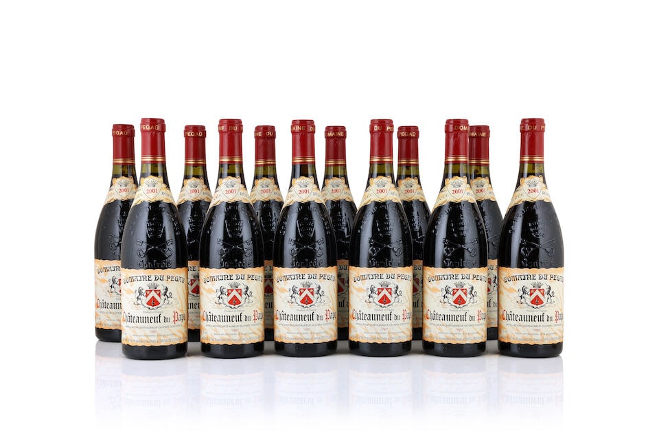 Domaine du Pégau, Châteauneuf-du-Pape Cuvée Réservée, 2001 (12 x 750ml): Domaine du Pégau, Châteauneuf-du-Pape Cuvée Réservée, 2001 (12 x 750ml) Region: Rhône Valley Packaging: original wooden case This lot is subject to the following lot symb