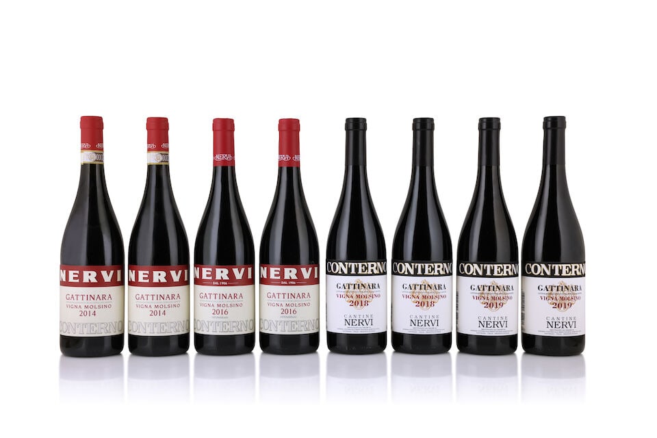 Conterno Az. Vitivinicola Nervi, Gattinara Vigna Molsino, 2014 (6 x 750ml) Conterno Az. Vitivin... (1 of 1)