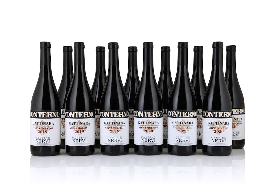 Conterno Az. Vitivinicola Nervi, Gattinara Vigna Molsino, 2019 (6 x 750ml) Conterno Az. Vitivin... (1 of 1)