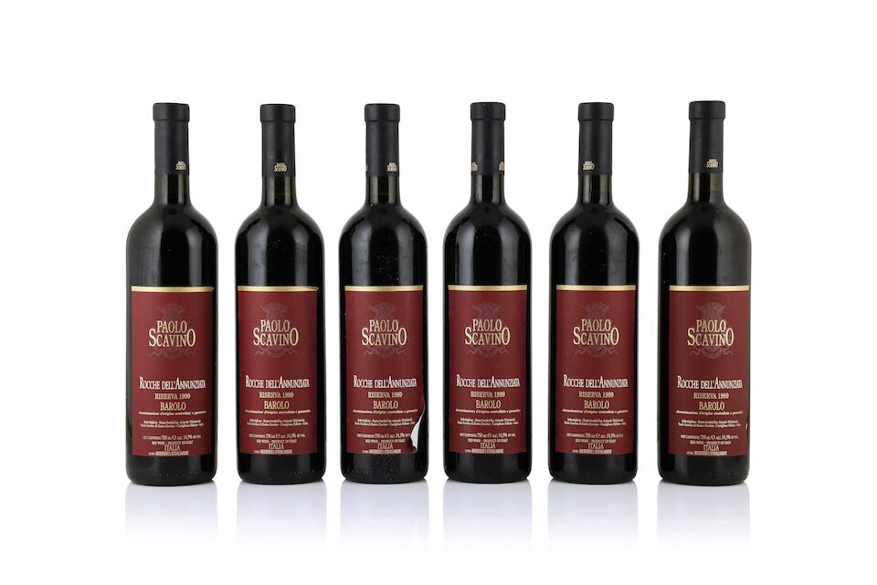 Paolo Scavino, Barolo Roche dell'Annunziata Riserva, 1999 (6 x 750ml) (1 of 1)