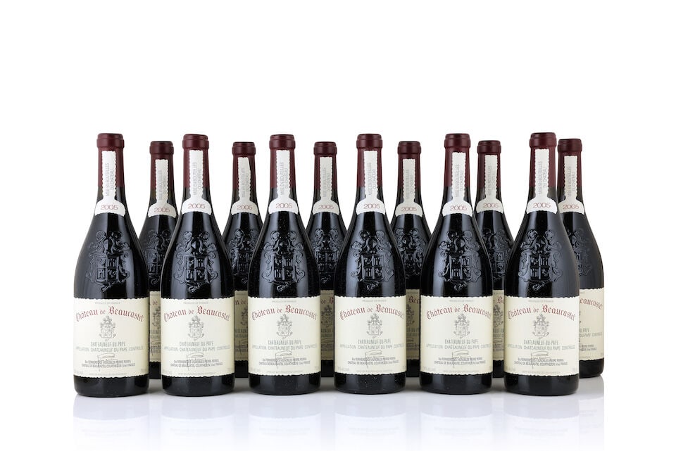 Château de Beaucastel, Châteauneuf-du-Pape, 2005 (12 x 750ml) (1 of 1)