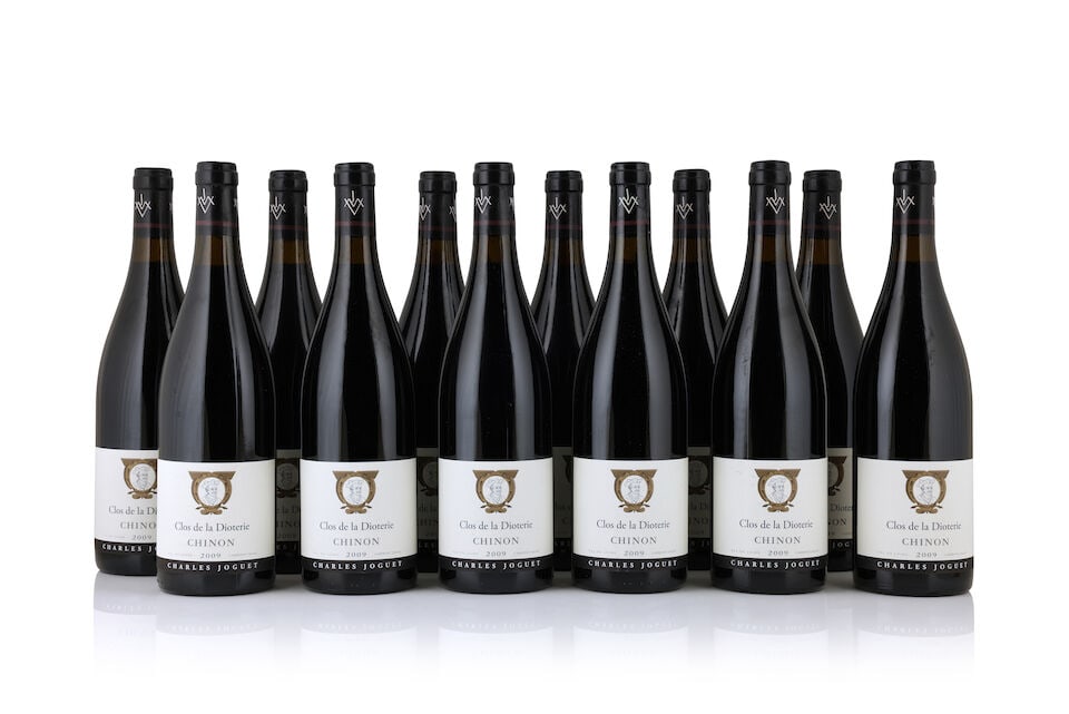 Charles Joguet, Chinon Clos de la Dioterie, 2009 (12 x 750ml) (1 of 1)