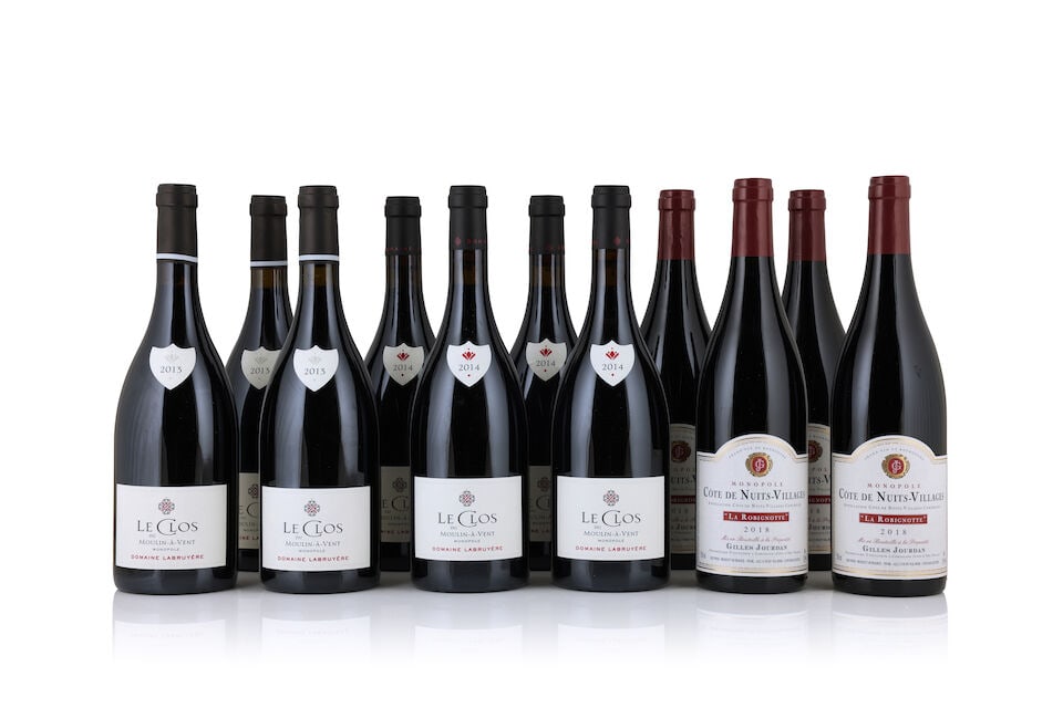 Domaine Labruyère, Moulin-à-Vent Le Clos Monopole, 2013 (6 x 750ml) Domaine Labruy...: Domaine Labruyère, Moulin-à-Vent Le Clos Monopole, 2013 (6 x 750ml) Region: Beaujolais Packaging: original carton Domaine Labruyère, Moulin-à-Vent Le Clos Monopole, 2014 (6 x 750ml