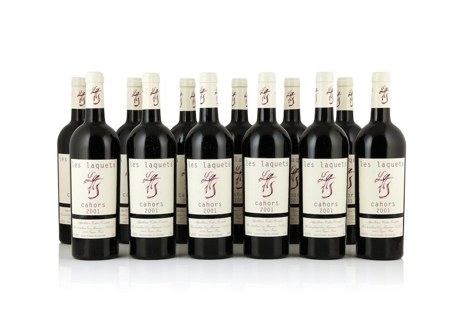 Domaine Cosse-Maisonneuve, Cahors Les Laquets, 2001 (12 x 750ml) (1 of 1)