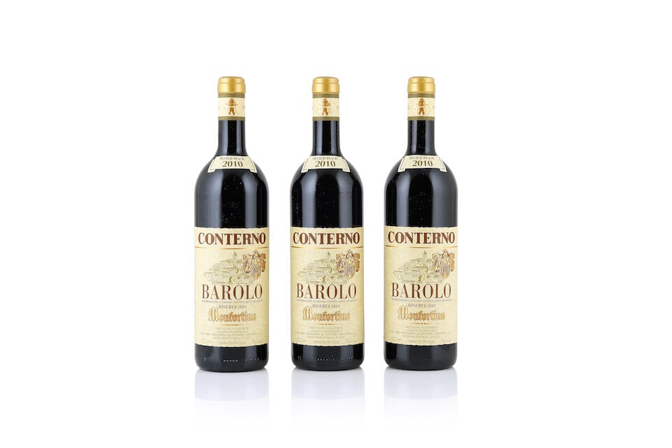 Giacomo Conterno, Barolo Monfortino Riserva, 2010 (3 x 750ml) (1 of 1)