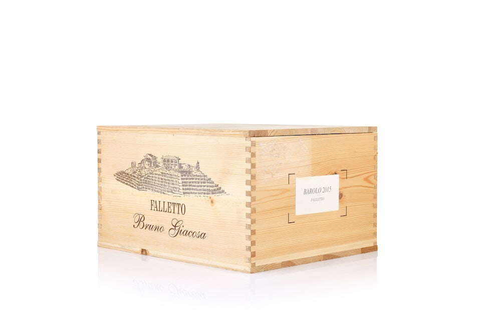 Bruno Giacosa, Barolo Falletto, 2015 (6 x 750ml) (1 of 1)