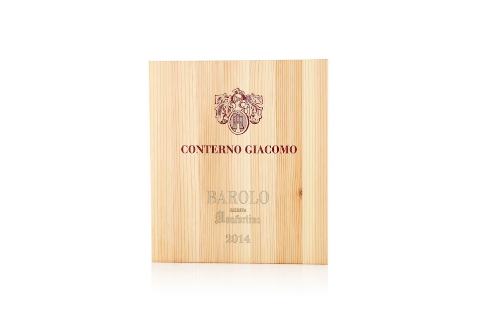 Giacomo Conterno, Barolo Monfortino Riserva, 2014 (3 x 750ml) (1 of 1)