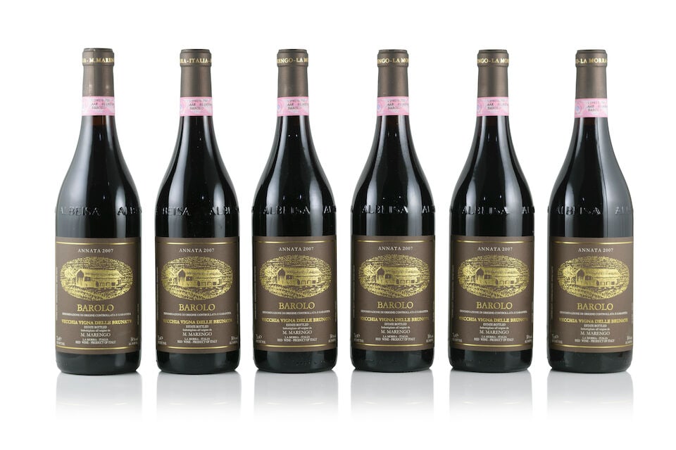 Marco Marengo, Barolo Brunate Vecchie Vigne, 2007 (6 x 750ml) (1 of 1)