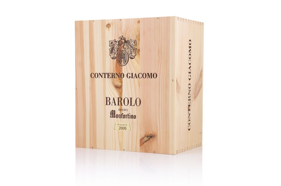 Giacomo Conterno, Barolo Monfortino Riserva, 2008 (6 x 750ml) (1 of 1)