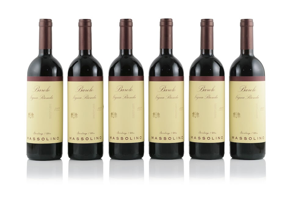 Massolino, Barolo Riserva Vigna Rionda, 2009 (6 x 750ml) (1 of 1)