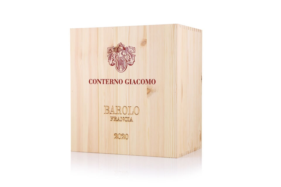 Giacomo Conterno, Barolo Francia, 2020 (6 x 750ml) (1 of 1)