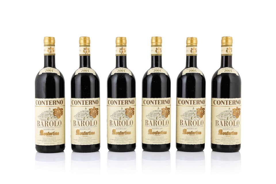 Giacomo Conterno, Barolo Monfortino Riserva, 2001 (6 x 750ml) (1 of 1)