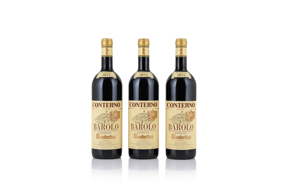 Giacomo Conterno, Barolo Monfortino Riserva, 2015 (3 x 750ml) (1 of 1)
