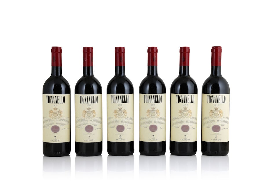 Antinori, Tignanello, 2010 (6 x 750ml) (1 of 1)