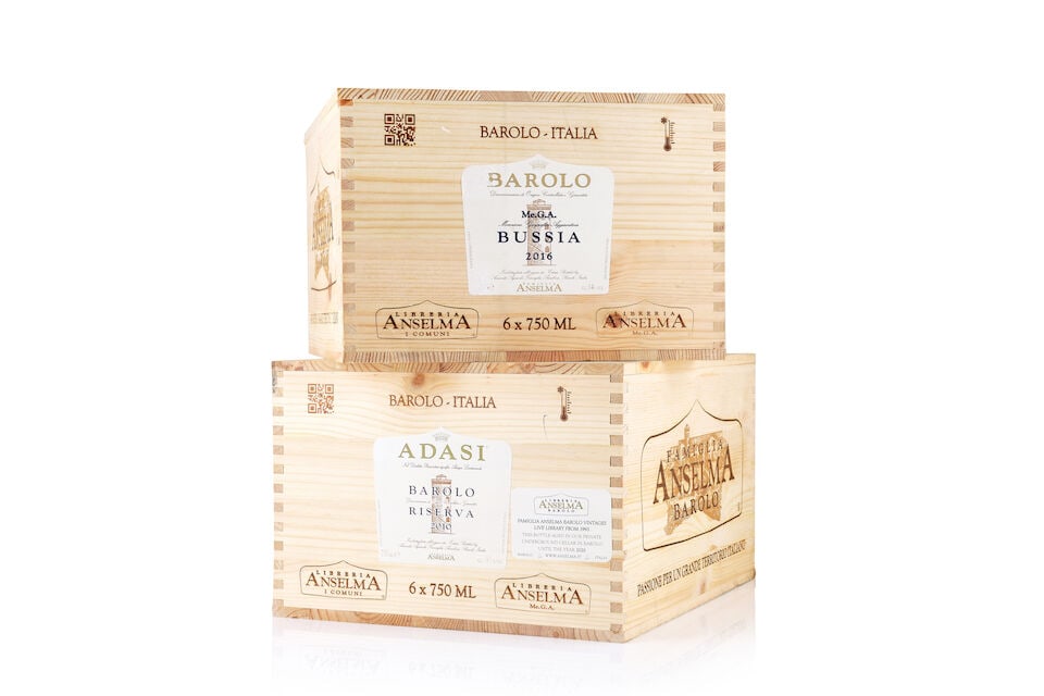 Famiglia Anselma, Barolo Adasi Riserva, 2010 (12 x 750ml) Famiglia Anselma, Barolo Bussia, 2016... - 2