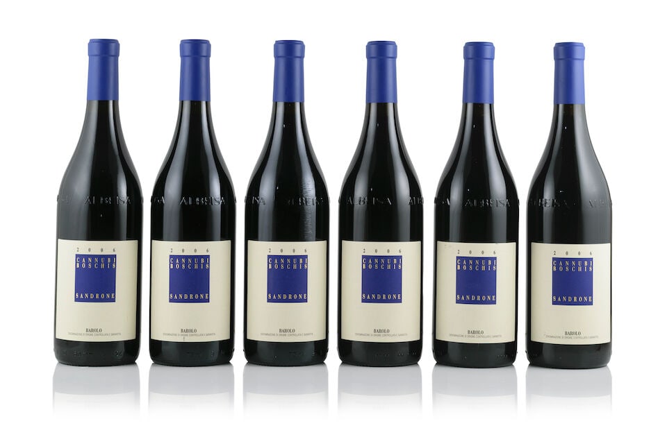 Luciano Sandrone, Barolo Cannubi Boschis, 2006 (6 x 750ml) (1 of 1)