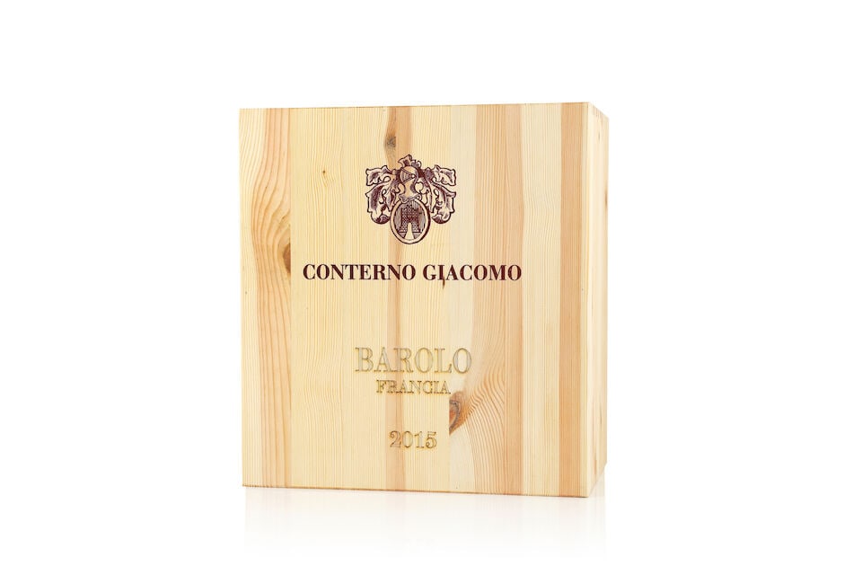 Giacomo Conterno, Barolo Francia, 2015 (6 x 750ml) (1 of 1)