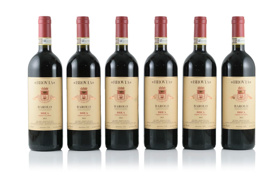 Fratelli Brovia, Barolo Brea Ca Mia, 2013 (6 x 750ml) (1 of 1)
