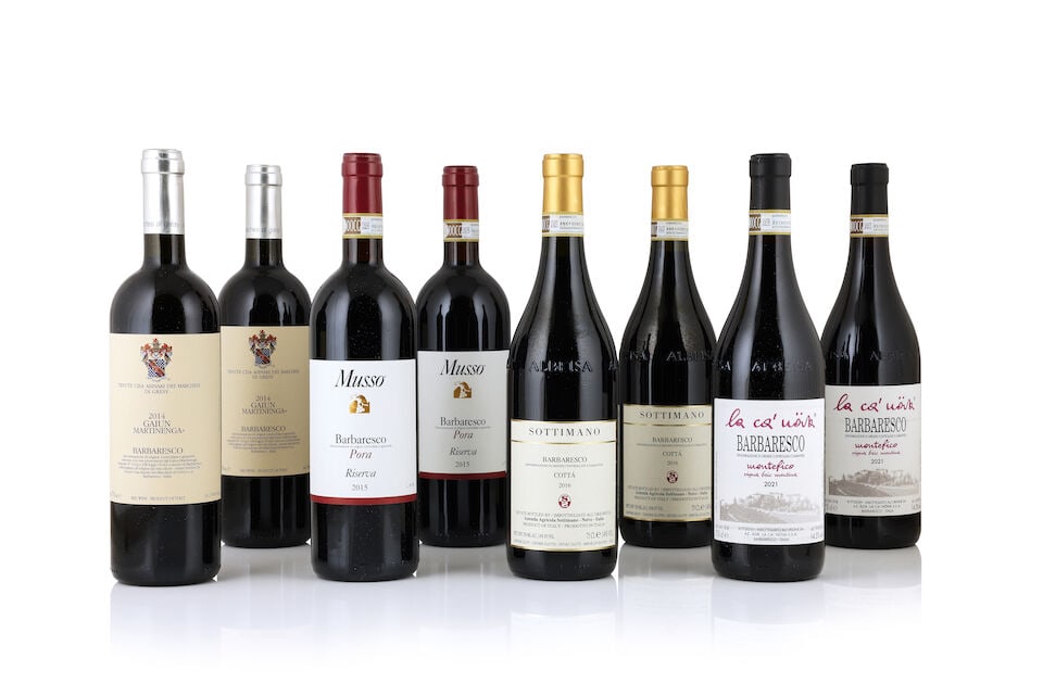 Tenute Cisa Asinari dei Marchesi di Grésy, Barbaresco Martinenga Gaiun, 2014 (6 x 750ml) M... (1 of 1)