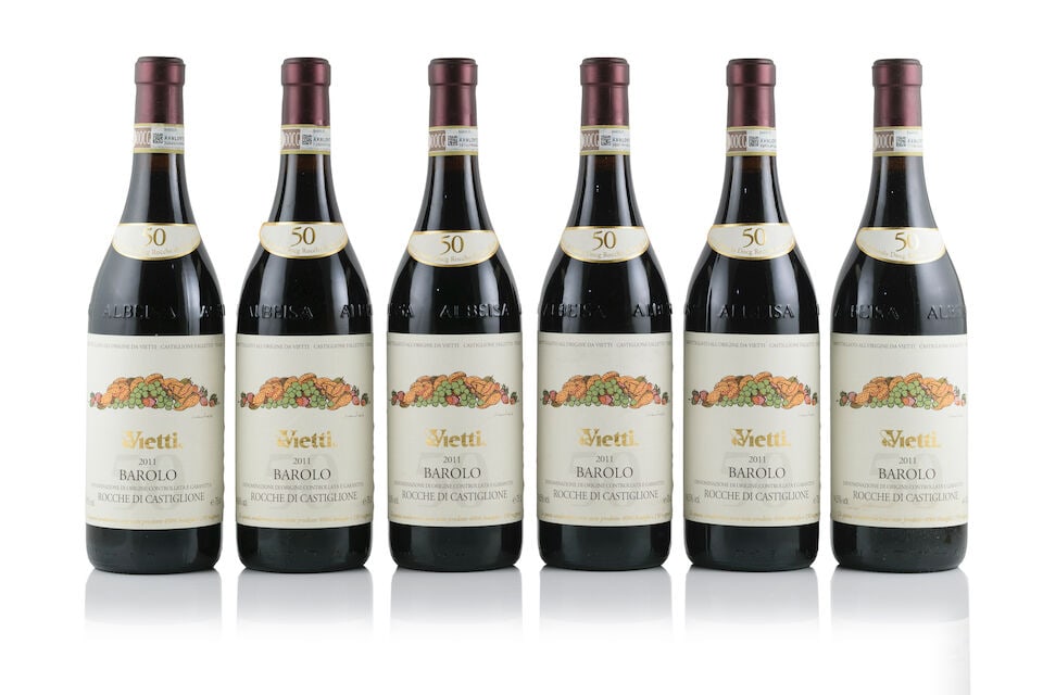Vietti, Barolo Rocche Di Castiglione, 2011 (6 x 750ml) (1 of 1)